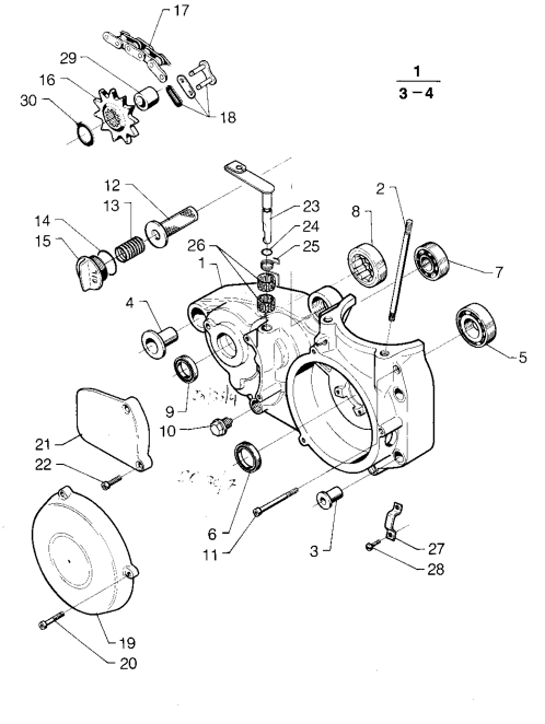 Engine - Right part